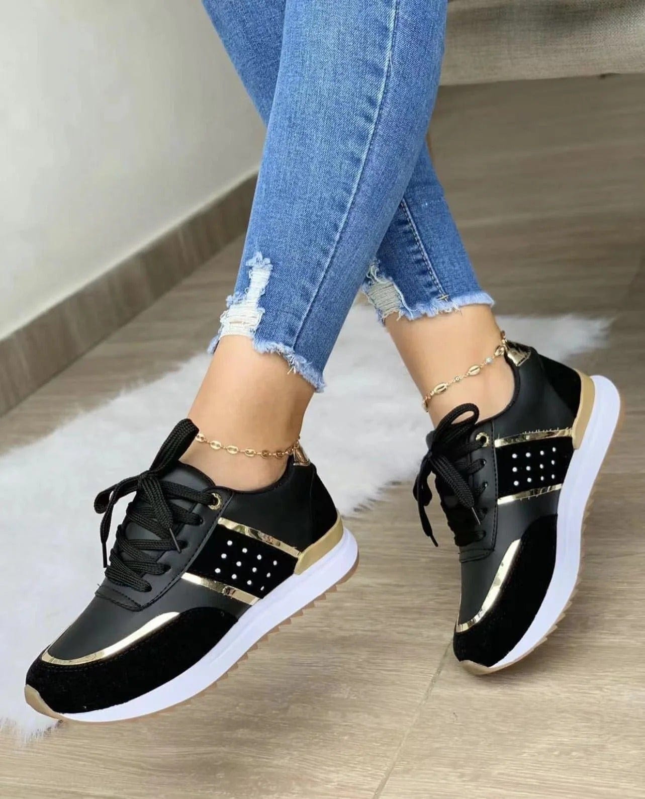 Comfortable Orthopedic Casual Sneakers