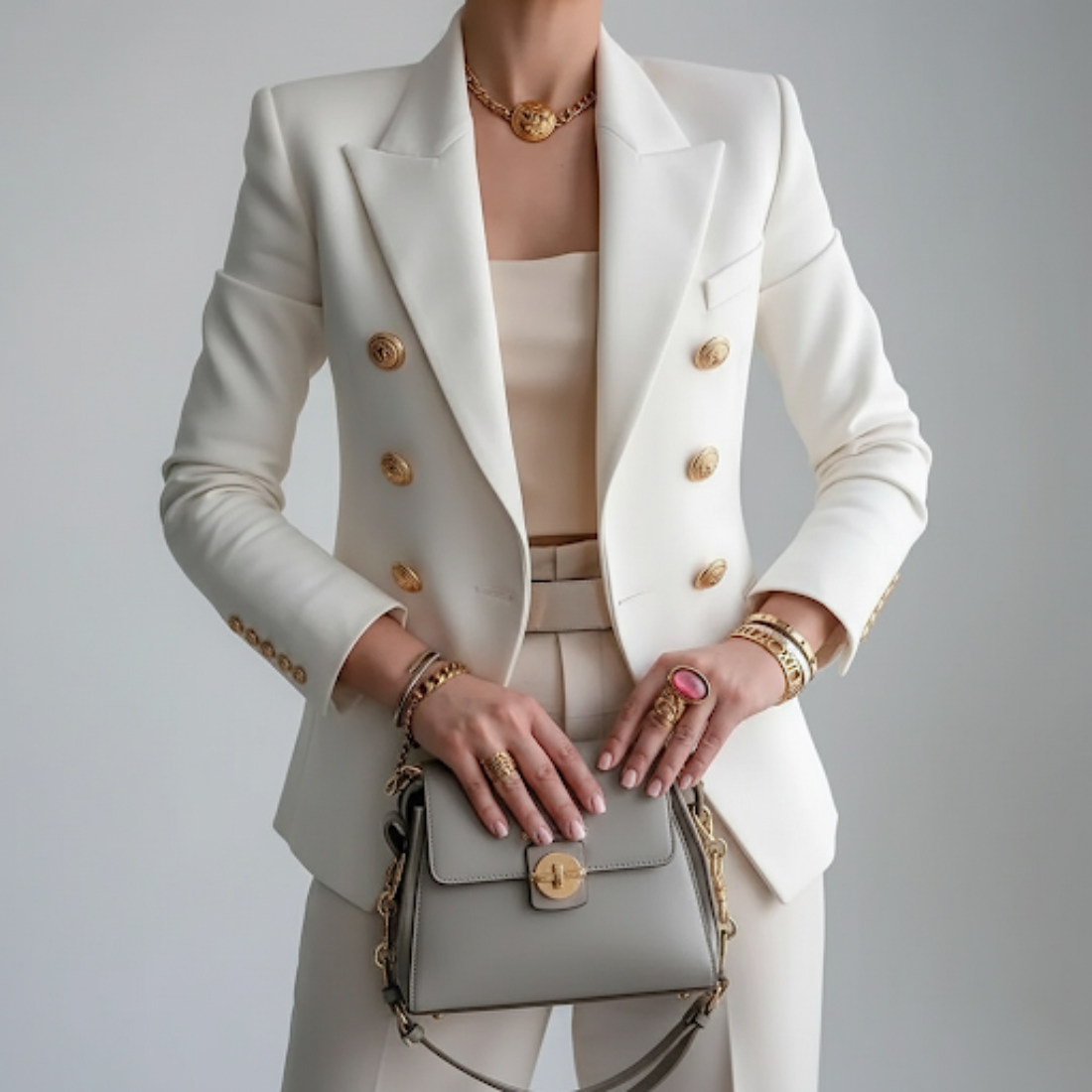 Classic Fit Women's Tailored Blazer - VogeLuxe