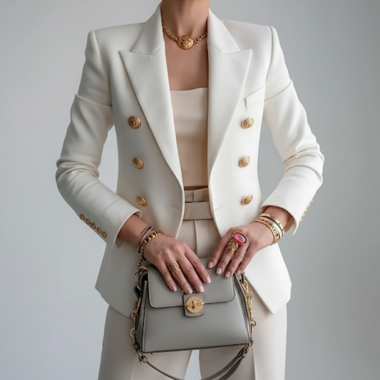 Classic Fit Women's Tailored Blazer - VogeLuxe