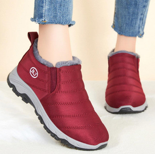 Warm Waterproof Insulated Snow Boots