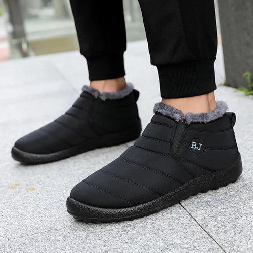 Warm Waterproof Insulated Snow Boots