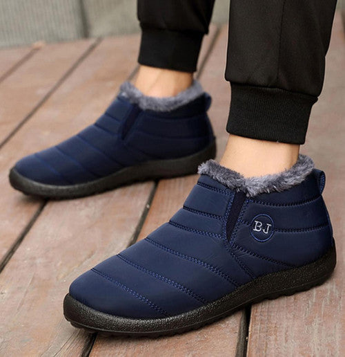 Warm Waterproof Insulated Snow Boots - VogeLuxe