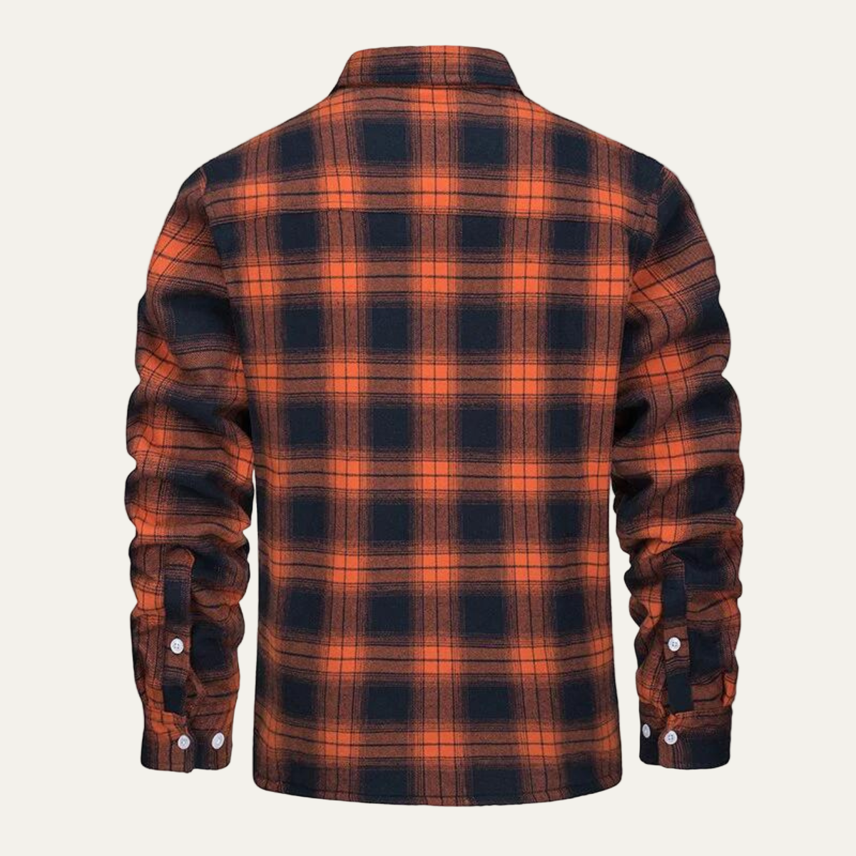 VogeLuxe | Men’s Wide Wale Corduroy Bomber Jacket with Shearling Lining