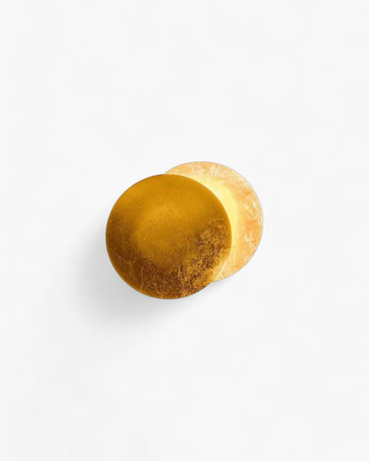 Golden Globe Wall Lamp