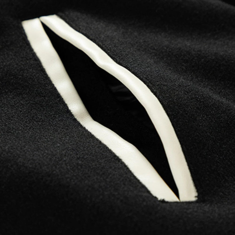 VogeLuxe | Men’s Classic Varsity Letterman Jacket
