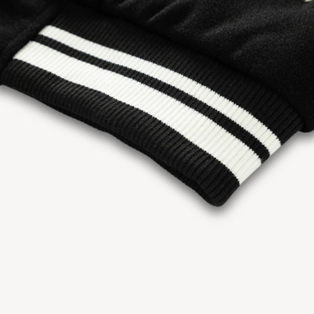 VogeLuxe | Men’s Classic Varsity Letterman Jacket