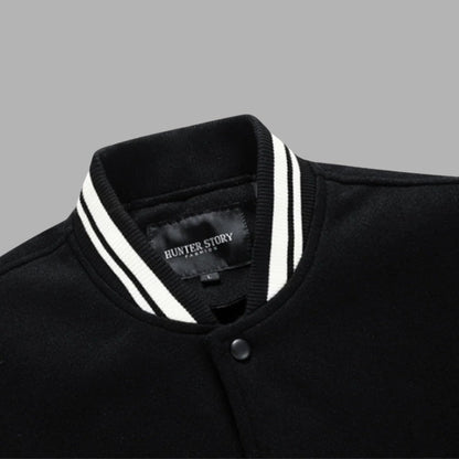 VogeLuxe | Men’s Classic Varsity Letterman Jacket