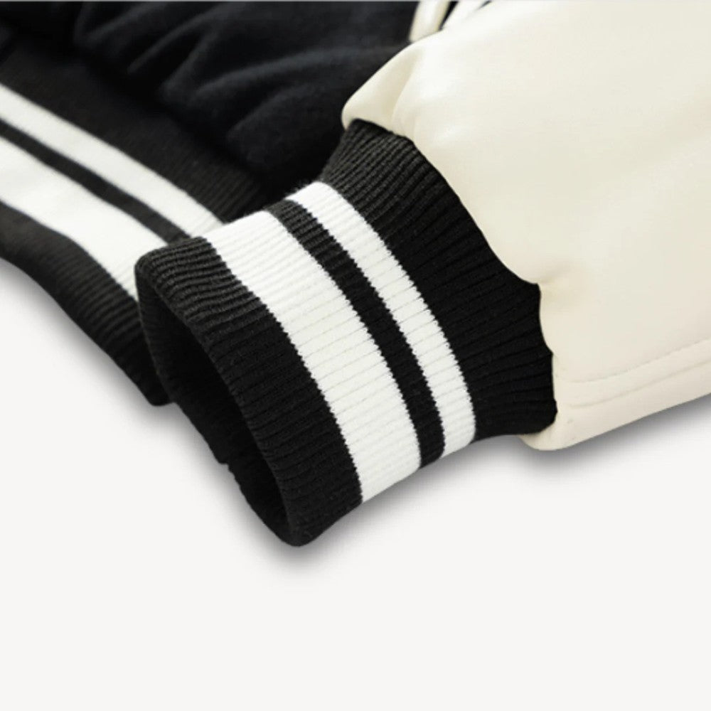 VogeLuxe | Men’s Classic Varsity Letterman Jacket