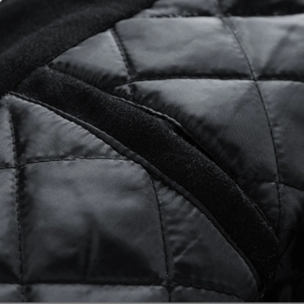 VogeLuxe | Men’s Classic Varsity Letterman Jacket