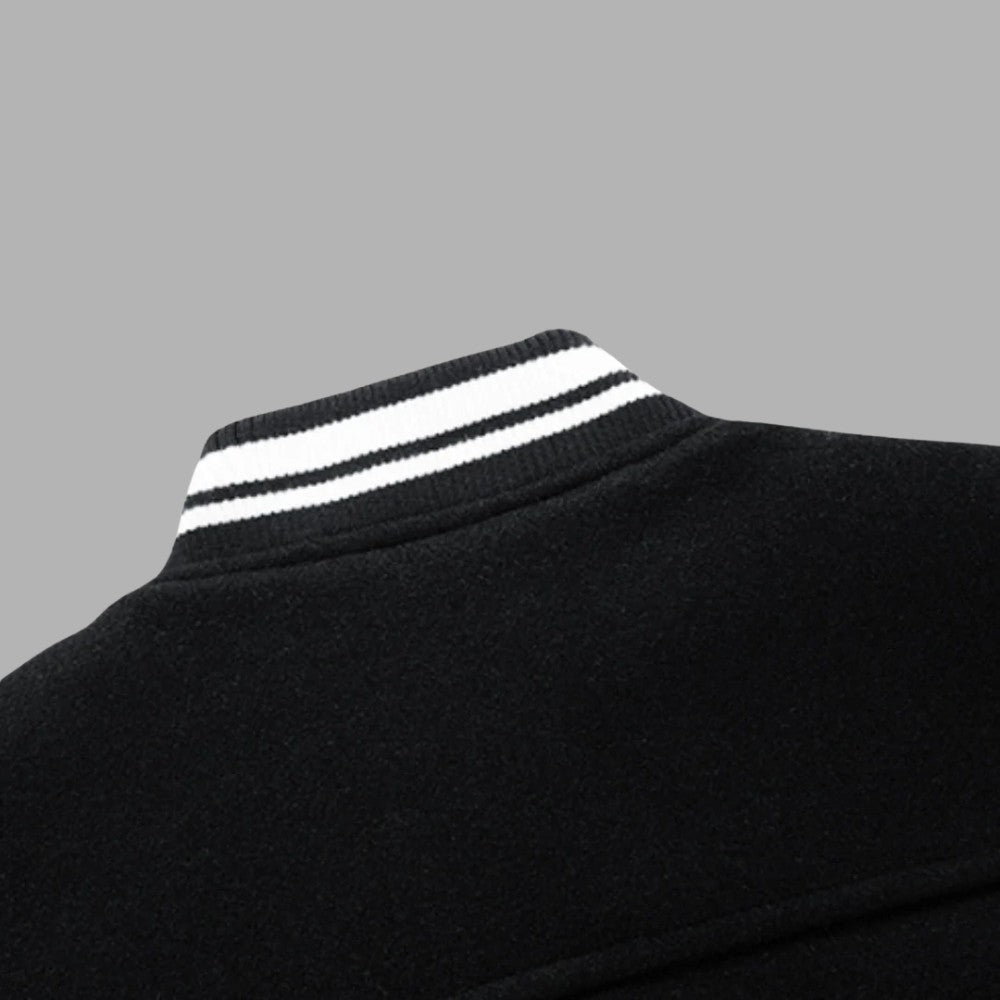 VogeLuxe | Men’s Classic Varsity Letterman Jacket