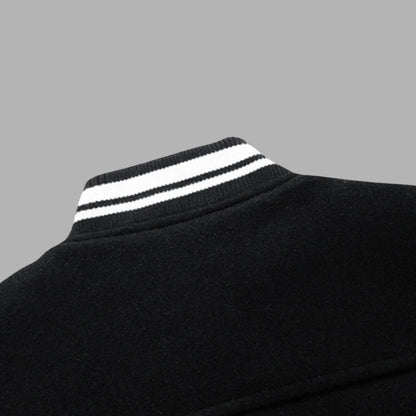 VogeLuxe | Men’s Classic Varsity Letterman Jacket