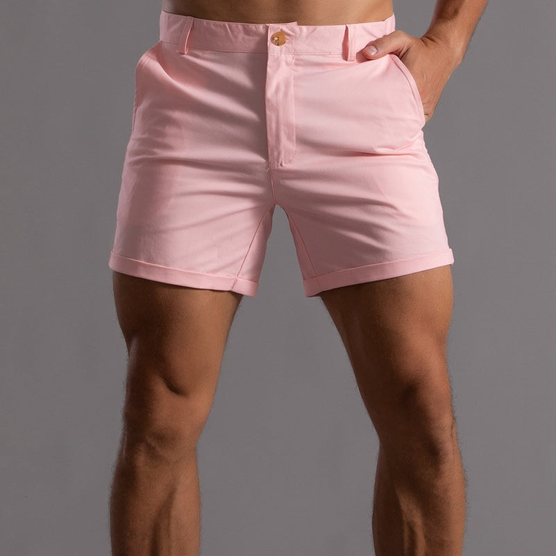 Slim Fit Designer Shorts
