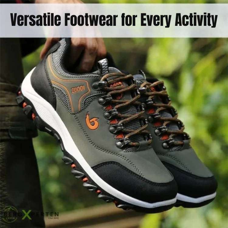 VogeLuxe | Men’s Breathable Rugged Low Top Hiking Shoes
