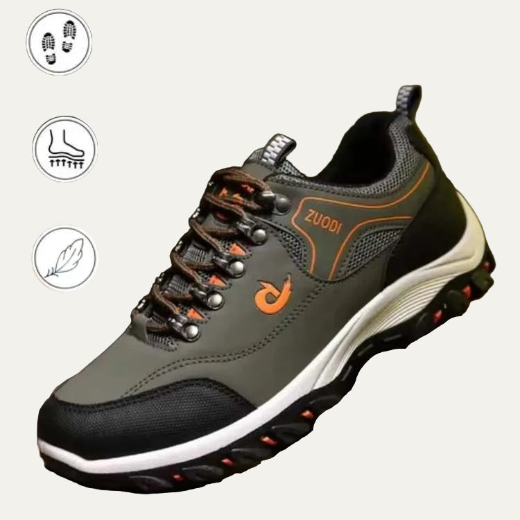 VogeLuxe | Men’s Breathable Rugged Low Top Hiking Shoes