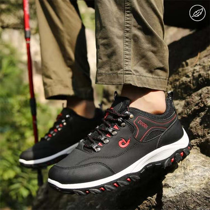 VogeLuxe | Men’s Breathable Rugged Low Top Hiking Shoes