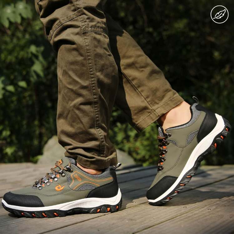 VogeLuxe | Men’s Breathable Rugged Low Top Hiking Shoes
