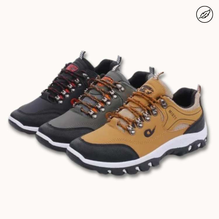 VogeLuxe | Men’s Breathable Rugged Low Top Hiking Shoes
