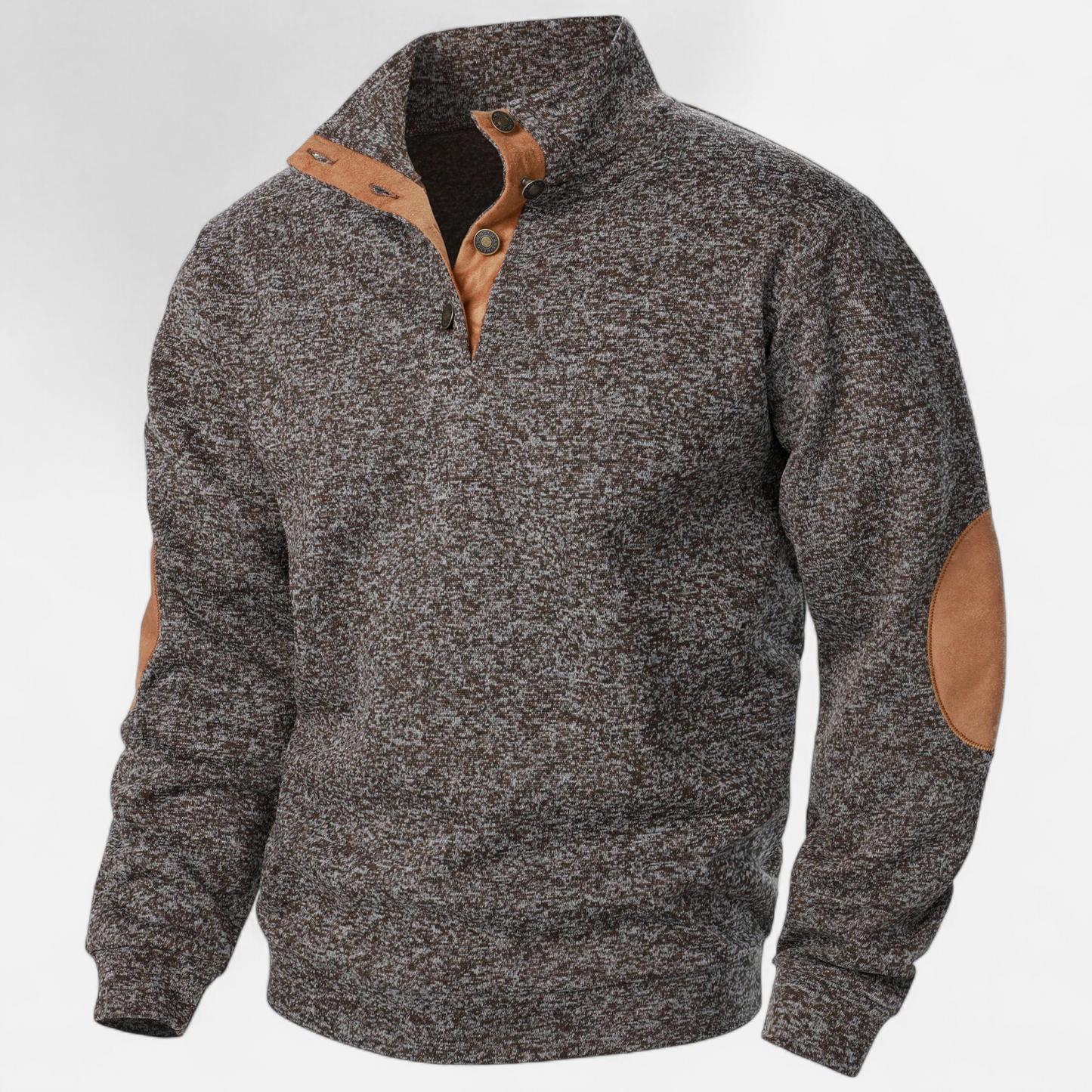 Classic Crew Neck Wool Sweater – Cozy Country Look