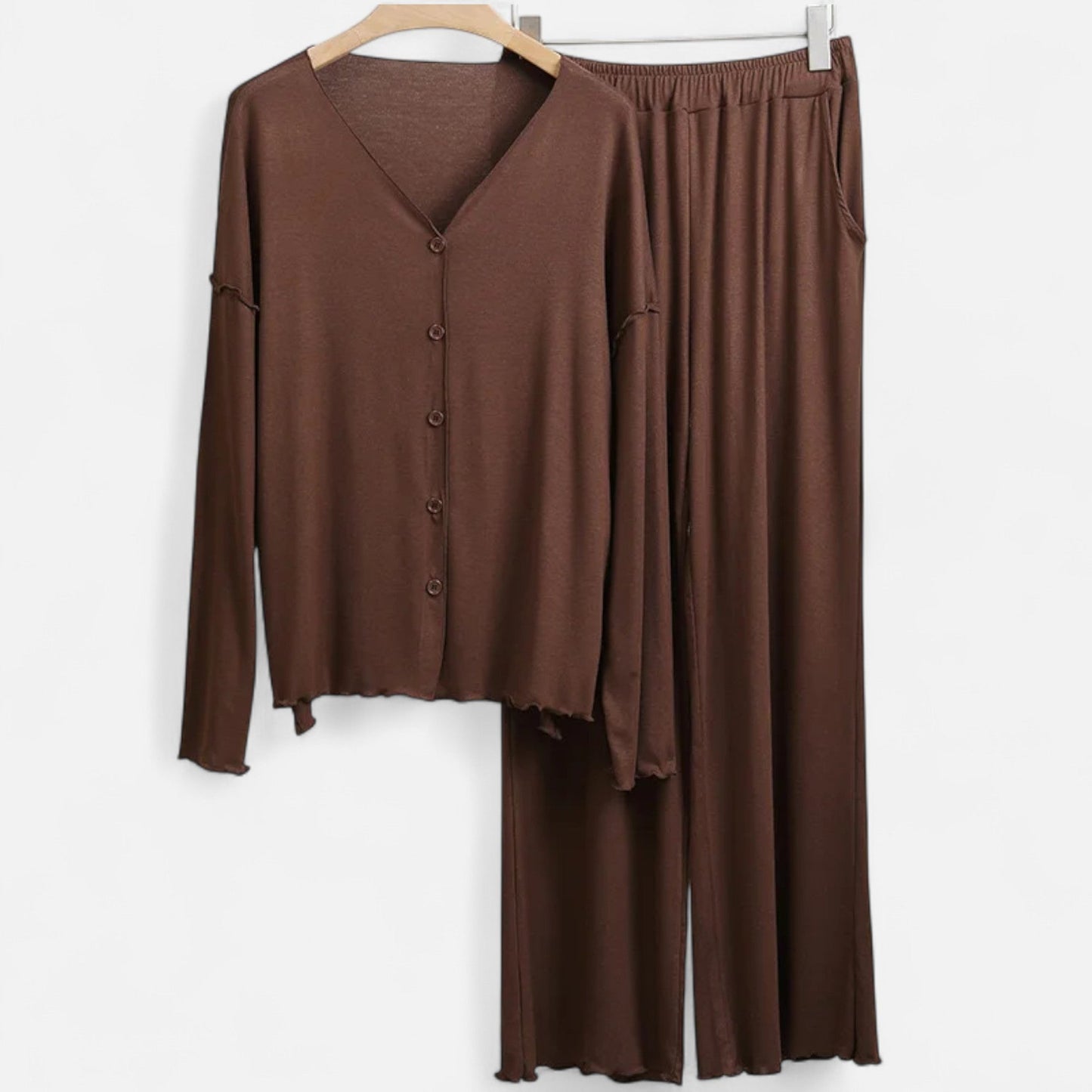 Soft Women's 2-Piece Cozy Loungewear Set