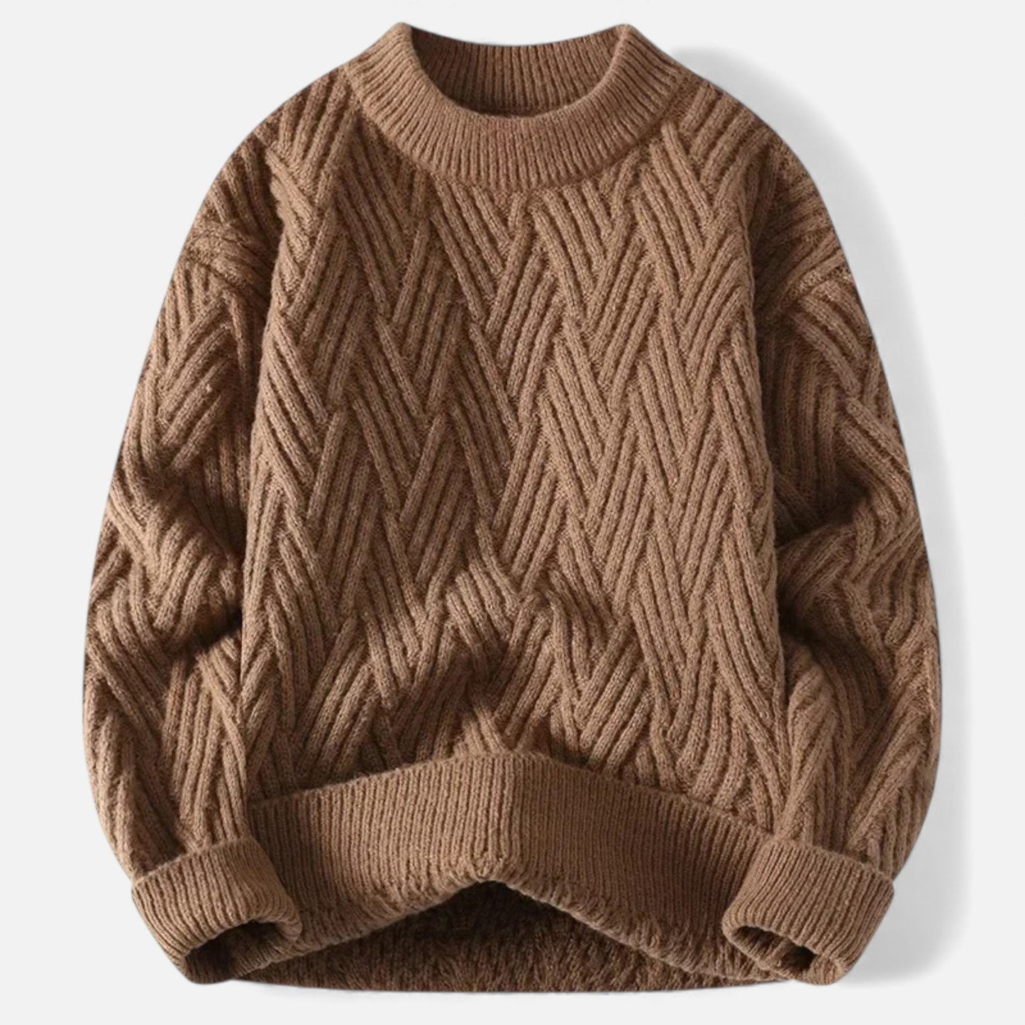 Cozy Fit Cable Knit Women's Sweater