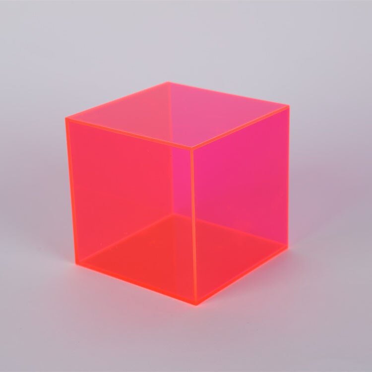 Clear Plastic Showcase Box for Valuables