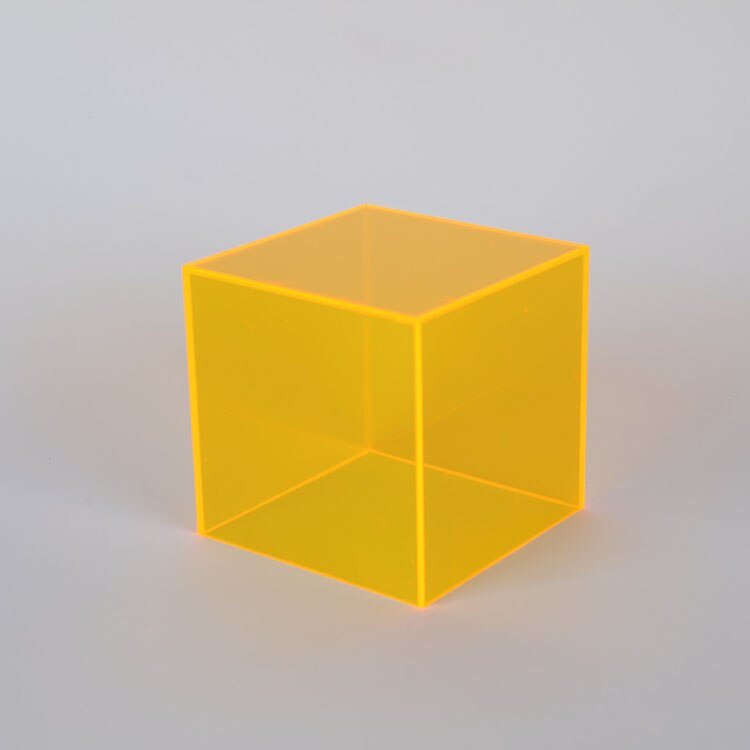 Clear Plastic Showcase Box for Valuables
