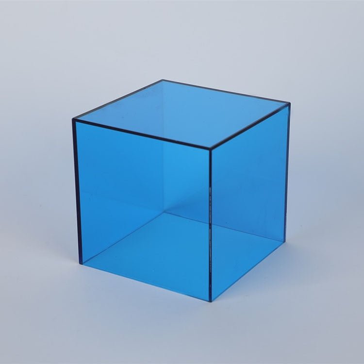 Clear Plastic Showcase Box for Valuables