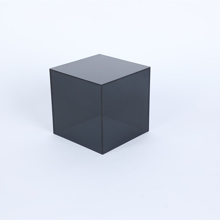 Clear Plastic Showcase Box for Valuables
