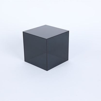 Clear Plastic Showcase Box for Valuables