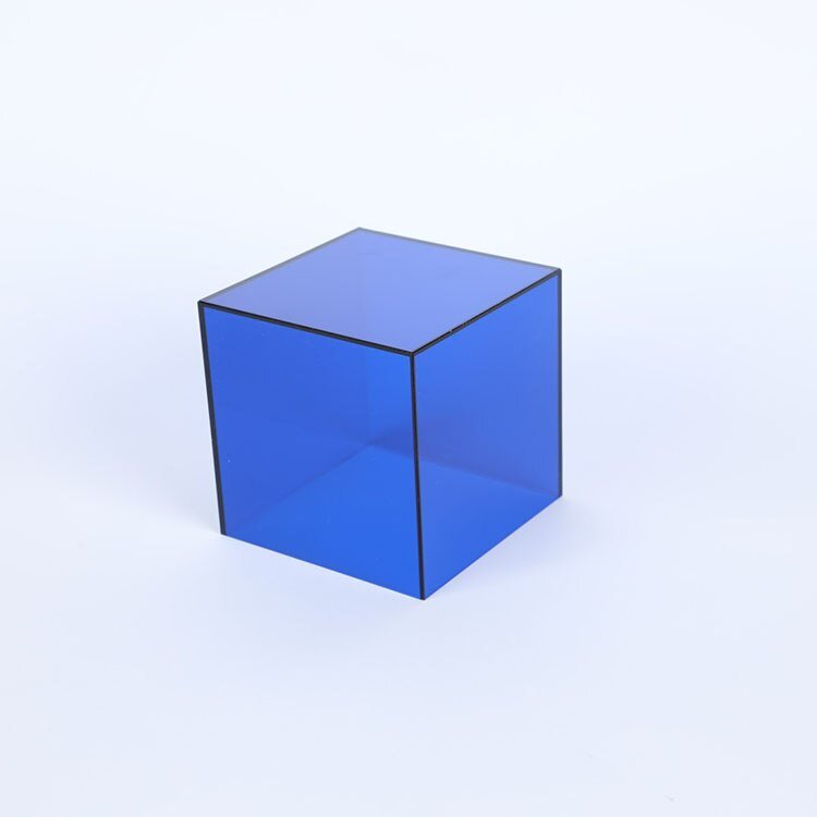 Clear Plastic Showcase Box for Valuables