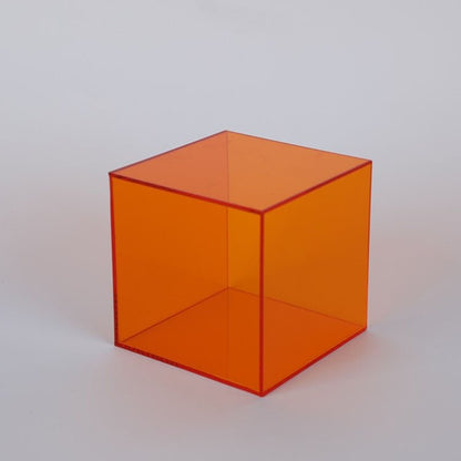 Clear Plastic Showcase Box for Valuables