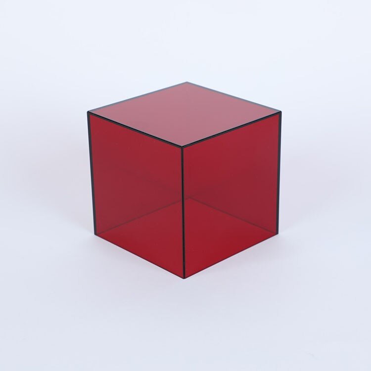 Clear Plastic Showcase Box for Valuables