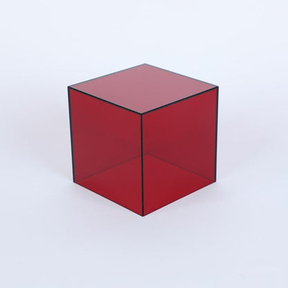 Clear Plastic Showcase Box for Valuables