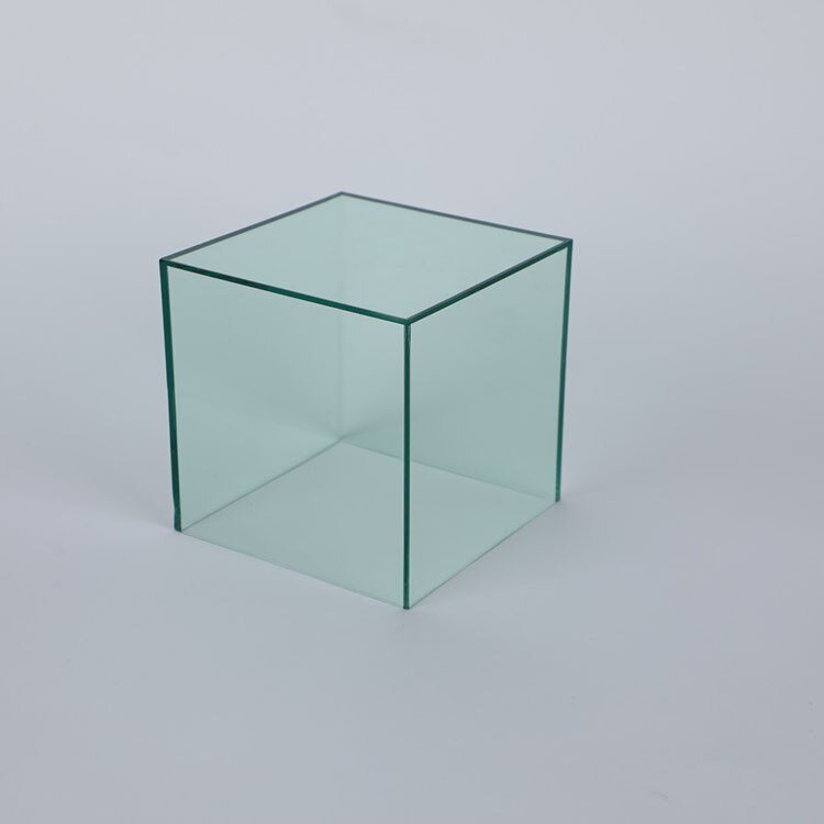 Clear Plastic Showcase Box for Valuables