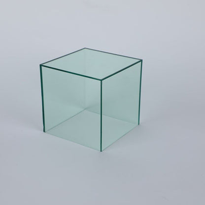 Clear Plastic Showcase Box for Valuables