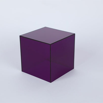 Clear Plastic Showcase Box for Valuables