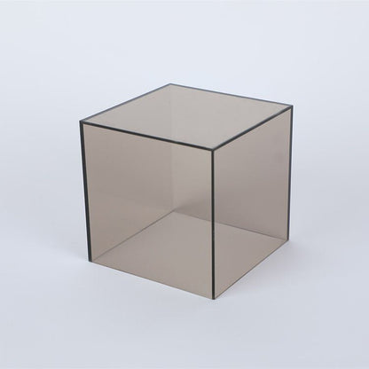 Clear Plastic Showcase Box for Valuables