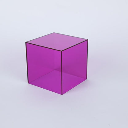 Clear Plastic Showcase Box for Valuables
