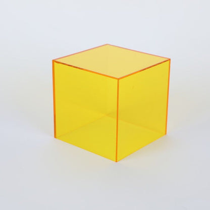 Clear Plastic Showcase Box for Valuables