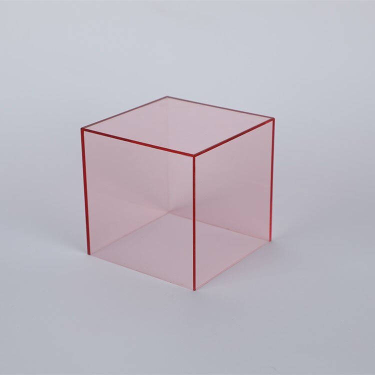 Clear Plastic Showcase Box for Valuables