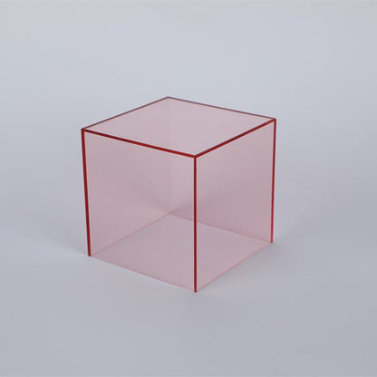 Clear Plastic Showcase Box for Valuables