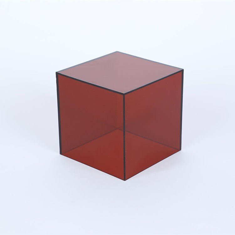 Clear Plastic Showcase Box for Valuables