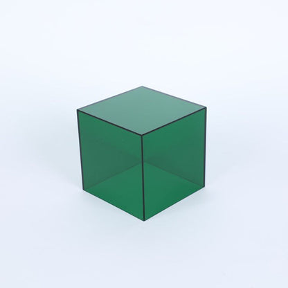Clear Plastic Showcase Box for Valuables
