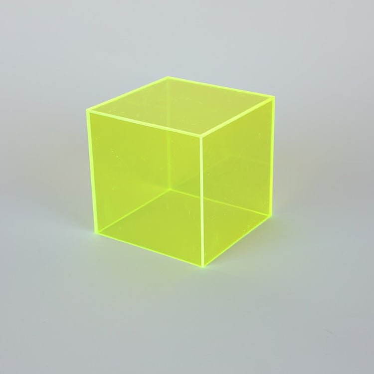 Clear Plastic Showcase Box for Valuables