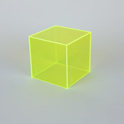 Clear Plastic Showcase Box for Valuables