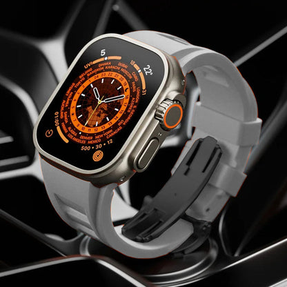 Durable Athletic Silicone Smartwatch Strap