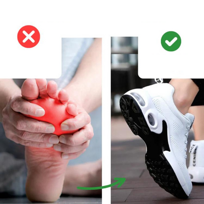 VogeLuxe | Women’s Lightweight Breathable Knit Running Shoes