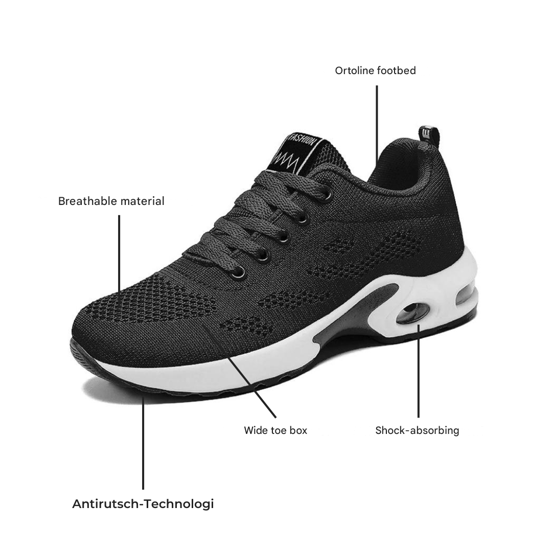 VogeLuxe | Women’s Lightweight Breathable Knit Running Shoes
