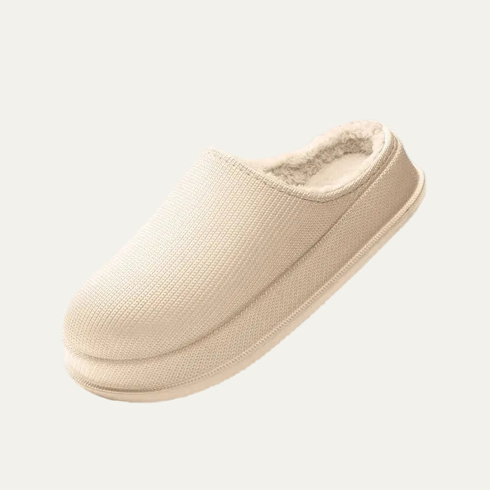 VogeLuxe | Women’s Cozy Faux Fur Slip On Slippers