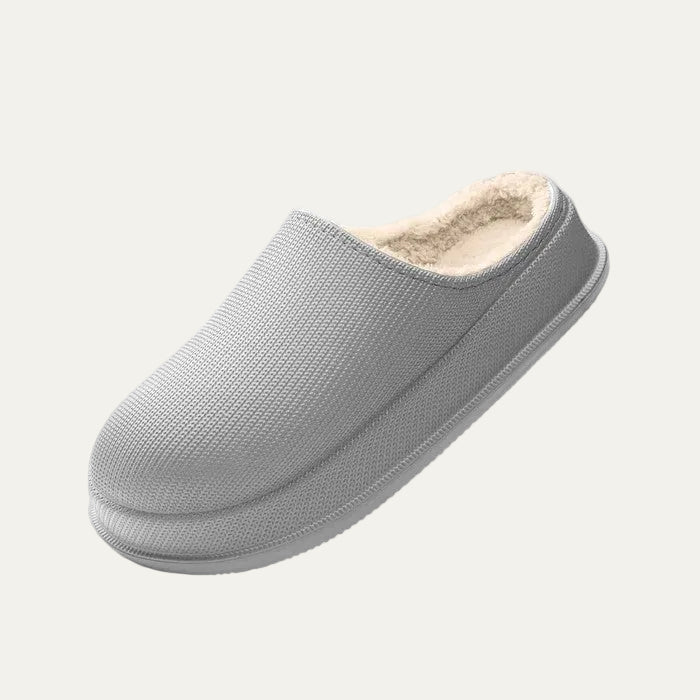 VogeLuxe | Women’s Cozy Faux Fur Slip On Slippers